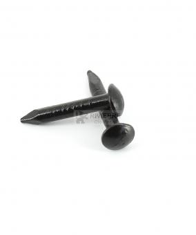 Punta cabeza redonda - Acero barnizado negro 1,50*14mm 